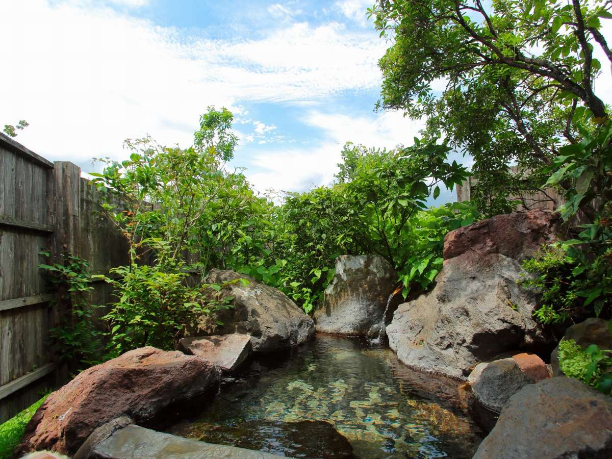 個人借的専用浴場